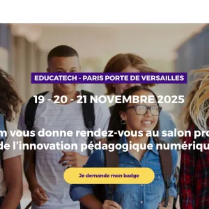 Econocom au salon Educatech 2025 : IA, inclusion et numérique raisonné au programme