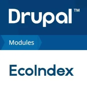 Ecoconception : enfin un module EcoIndex pour le CMS Drupal !