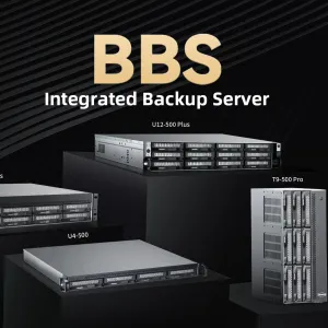 Voici U4-500 BBS, le nouveau serveur de sauvegarde intégré de TerraMaster