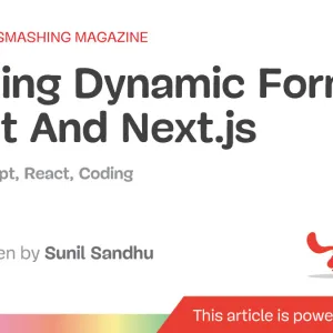 Building Dynamic Forms In React And Next.js