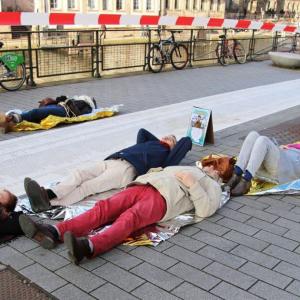 Strasbourg. Migrants: une action pour ne pas oublier les disparus