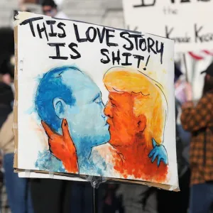 De Poutine à Trump, l’Ukraine « coincée entre les ennemis et les traîtres »