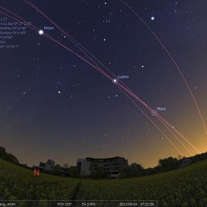 Stellarium. Explorez le ciel étoilé gratuitement depuis votre ordinateur