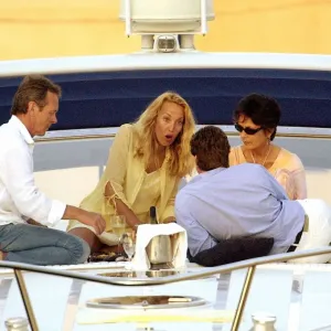 Sur le pont des yachts