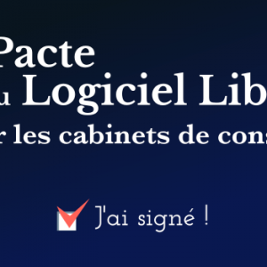 Campagne du Pacte du Logiciel Libre pour les cabinets de conseil