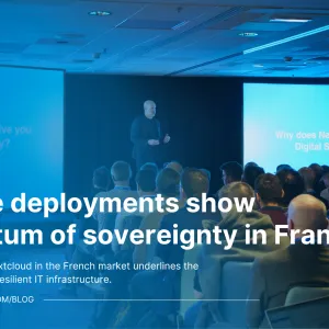 6-figure deployments show momentum of sovereignty in France - Nextcloud
