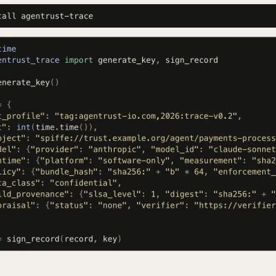 C’est quoi TRACE, le standard open source dont tout le monde parle pour fliquer l’IA 🕵️‍♂️ ?