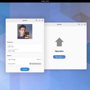 Use ‘Upscaler’ to Enhance Low-Res Images with AI on Linux