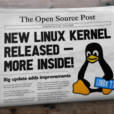 Linux 7.1 brings new NTFS driver, Steam Deck OLED audio fix + more