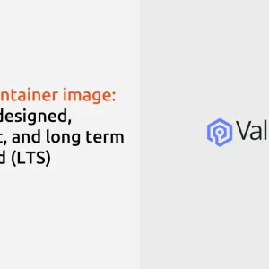 Valkey container image – securely designed, compliant, and long term supported (LTS)
