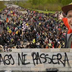 Le Mur de l'Autoroute A69 : La Voix est Libre !