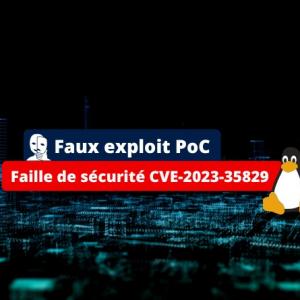 Un faux exploit PoC circule sur Internet et cherche à déployer un malware sur les machines Linux