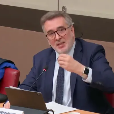 Vulnérabilités systémiques dans le secteur du numérique : Infrastructures numériques ; M. Bernard Benhamou