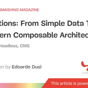 Integrations: From Simple Data Transfer To Modern Composable Architectures