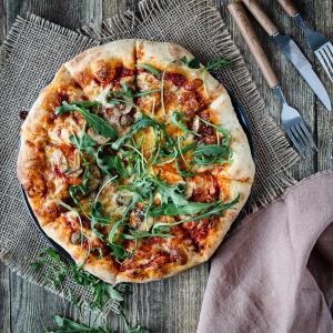 Pâte à Pizza et Pizza maison