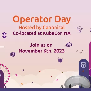 Efficiency redefined: Discover the power of software operators during Operator Day, co-located at KubeCon North America 2023