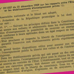 Enseignement privé catholique : un « caractère propre » bien commode !