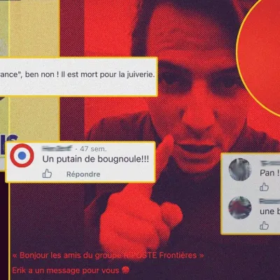 Racisme, antisémitisme et appels au meurtre : bienvenue sur le groupe Facebook du site Frontières
