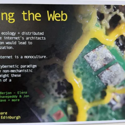 Rewilding the Web: my workshop report from Edinburgh