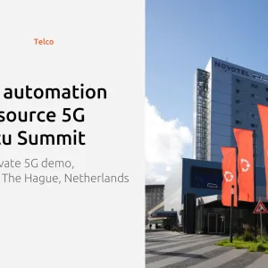 Bringing automation to open source 5G software at Ubuntu Summit 2024