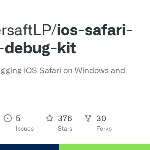 GitHub - HimbeersaftLP/ios-safari-remote-debug-kit: Remotely debugging iOS Safari on Windows and Linux