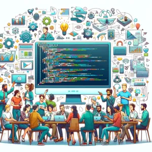 The kernel of open source: community