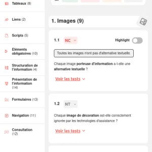 RGAA Checker – Get this Extension for 🦊 Firefox (en-US)