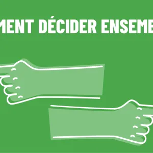 Prises de décisions collectives : une infographie pour comprendre