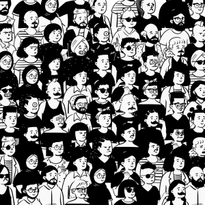 Open Peeps, Hand-Drawn Illustration Library