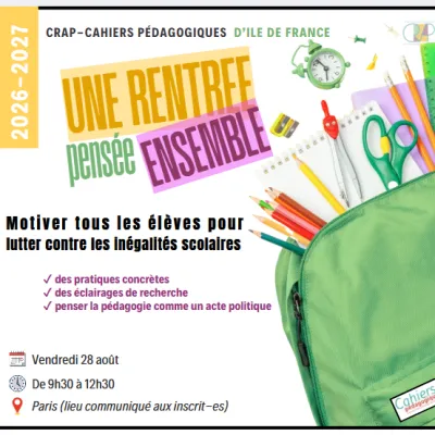 Rendez-vous de rentrée