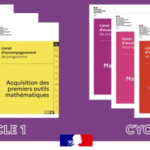 Cycles 1 et 2 : 6 guides désormais disponibles