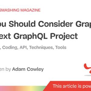 Why You Should Consider Graphs For Your Next GraphQL Project