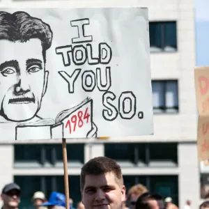Avec le retour de Trump au pouvoir, la revanche d’Orwell sur Huxley est éclatante
