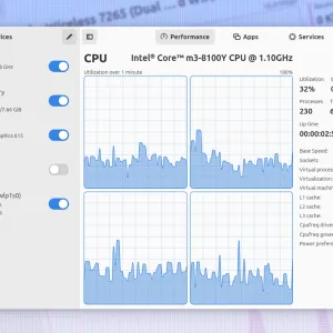 Mission Center (Linux System Monitor) Now Reports Fan Info