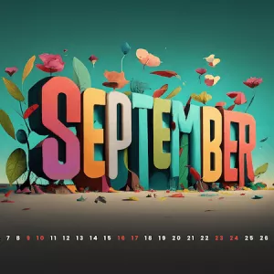 A September Of Never Ending Adventures (2023 Wallpapers Edition)