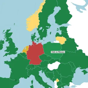Apprenez la géographie - Seterra