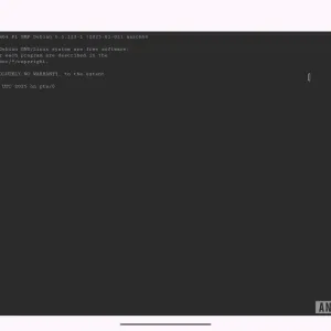 Le terminal Linux d’Android a désormais un incroyable talent