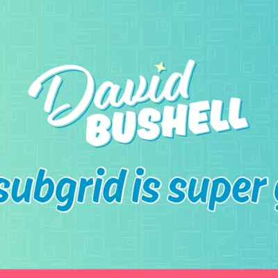 CSS subgrid is super good