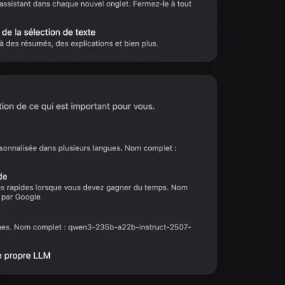 Firefox choisit le français Mistral : voici comment l’ajouter à votre navigateur web