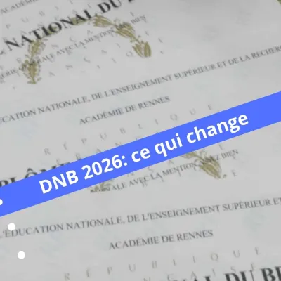 Brevet : vers un examen plus sélectif dès 2026
