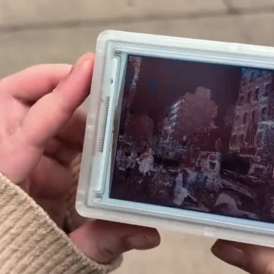 15 secondes pour révéler une image : l’appareil photo open source reFrame prône la slow tech