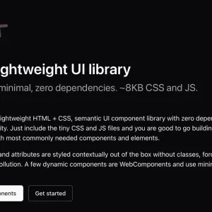 Oat UI, 8 Ko pour remplacer les frameworks JavaScript surchargés : application open source du mois