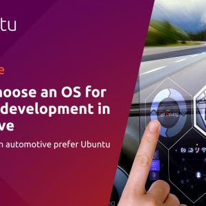 How to choose an OS for software development in automotive