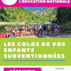L’action sociale du ministère de l’Éducation nationale au service des colonies de vacances : Les Fauvettes