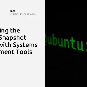 Integrating the Ubuntu Snapshot Service into systems management and update tools