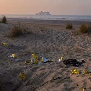 À Calais, la Manche ensanglantée