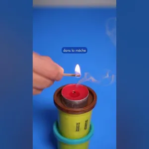 Comment les bougies fonctionnent VRAIMENT 🕯️