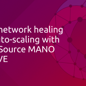 Telco network healing and auto-scaling with Open Source MANO TWELVE