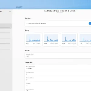 Resources beta adds PowerPC temp, AMD NPU stats