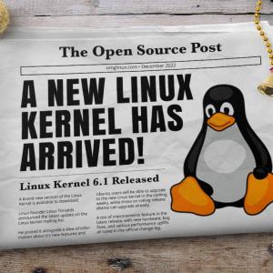Linux Kernel 6.1 Released, This is What’s New